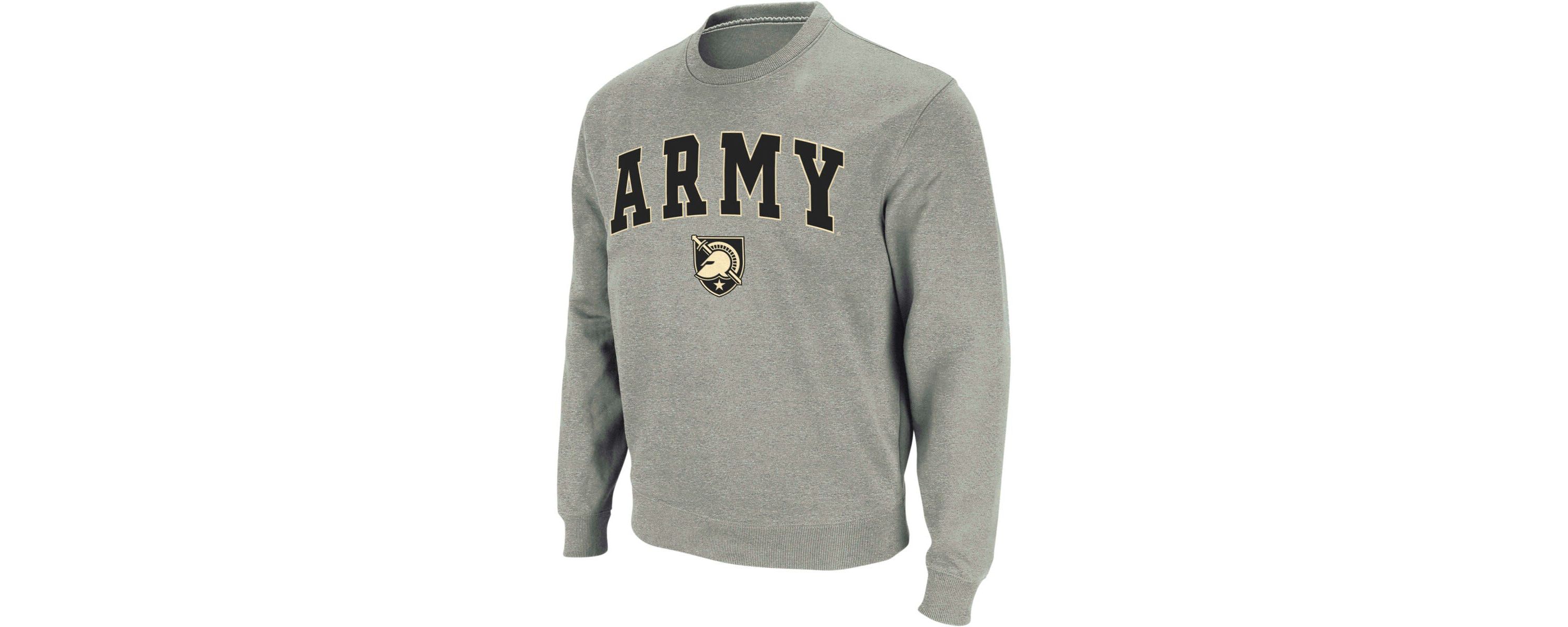 Army Black Knights NCAA Army Knights Arch & Logo Crew Neck Sweatshirt