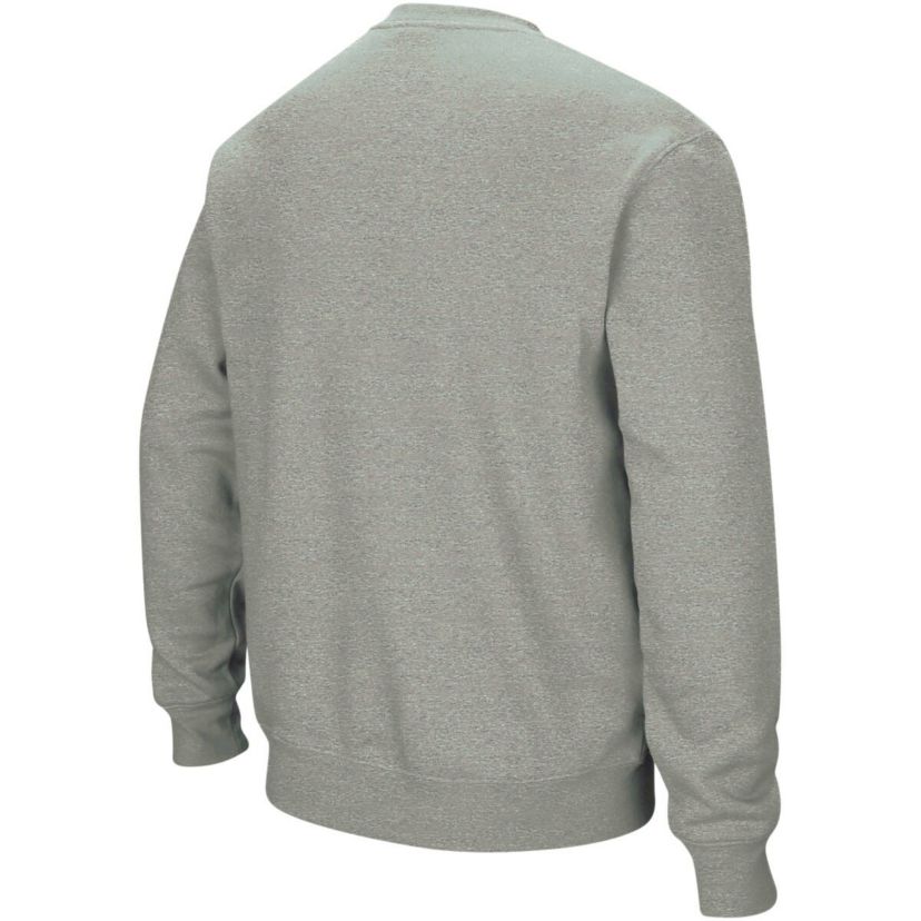 Army Black Knights NCAA Army Knights Arch & Logo Crew Neck Sweatshirt