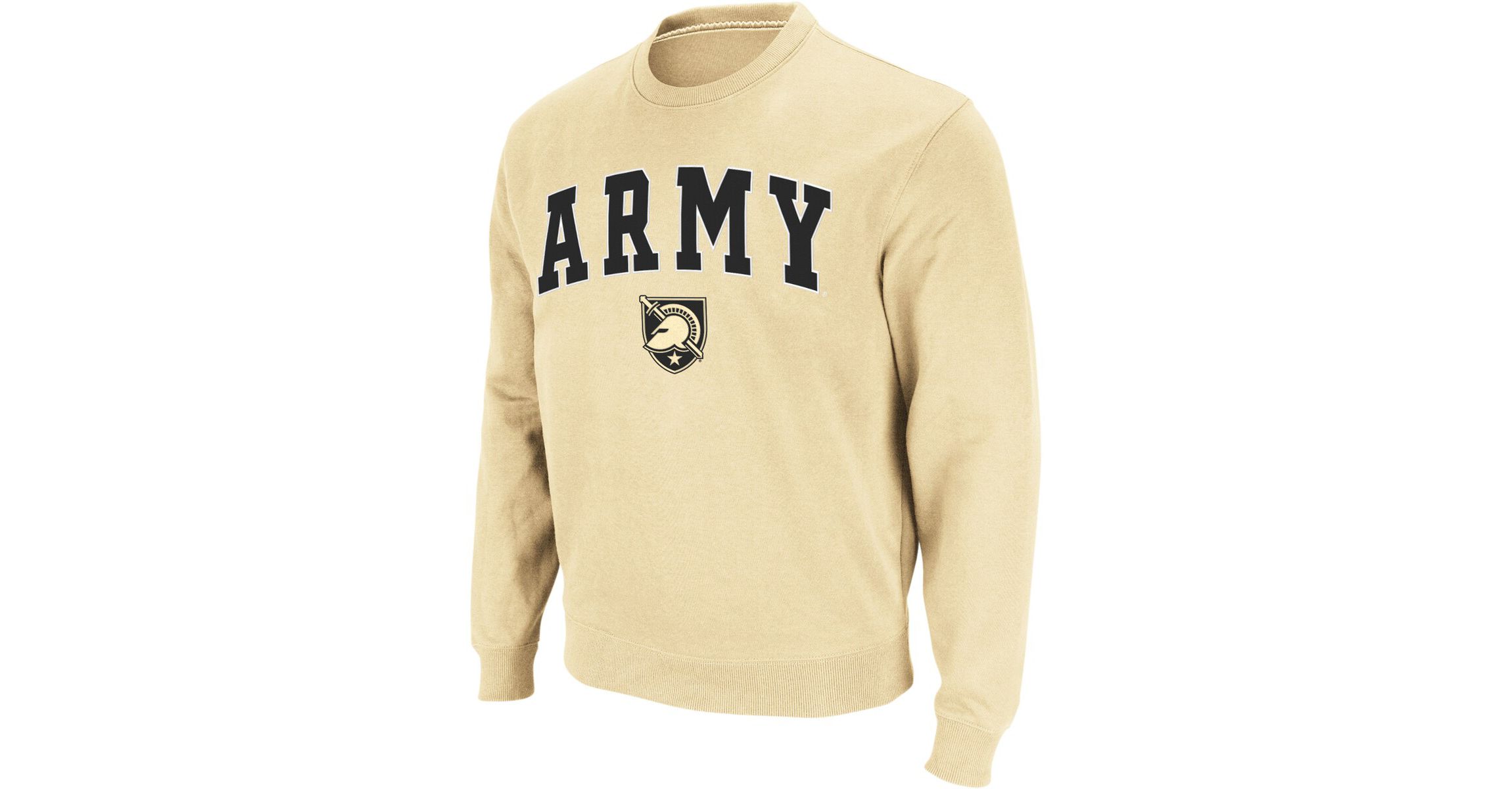 Army Black Knights NCAA Army Knights Arch & Logo Crew Neck Sweatshirt
