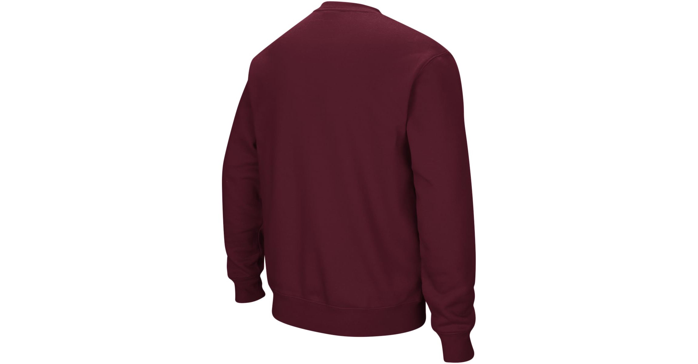 NCAA Arizona State Sun Devils Arch & Logo Crew Neck Sweatshirt