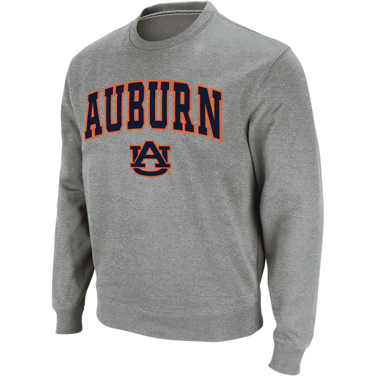 NCAA ed Auburn Tigers Arch & Logo Crew Neck Sweatshirt