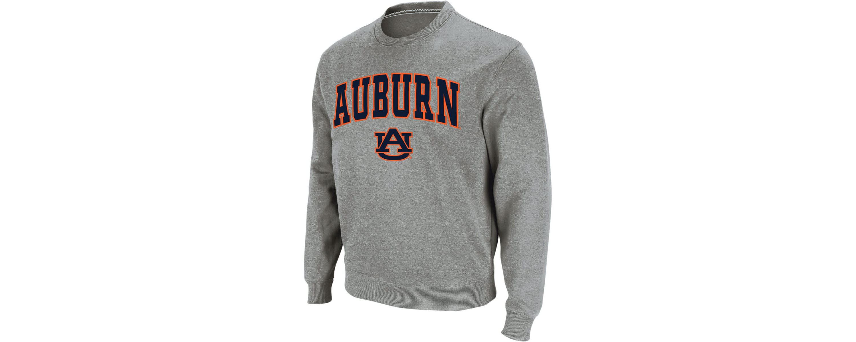 NCAA ed Auburn Tigers Arch & Logo Crew Neck Sweatshirt