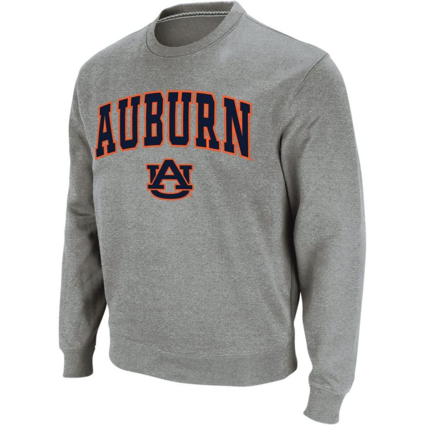 NCAA ed Auburn Tigers Arch & Logo Crew Neck Sweatshirt