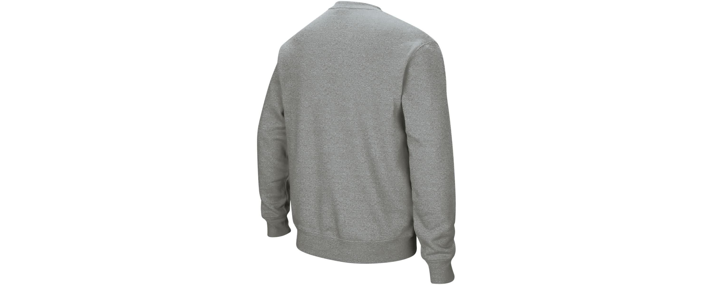 NCAA ed Auburn Tigers Arch & Logo Crew Neck Sweatshirt