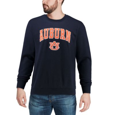 NCAA Auburn Tigers Arch & Logo Crew Neck Sweatshirt