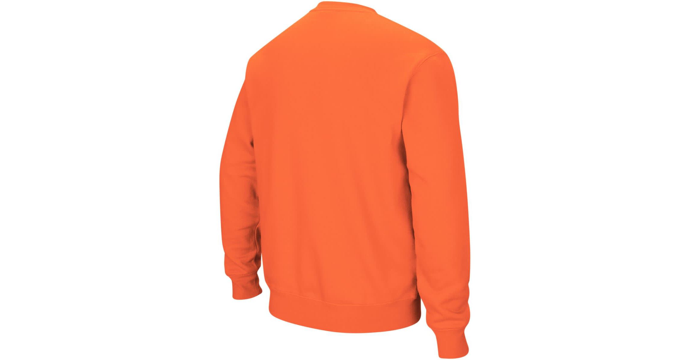 NCAA Auburn Tigers Arch & Logo Crew Neck Sweatshirt