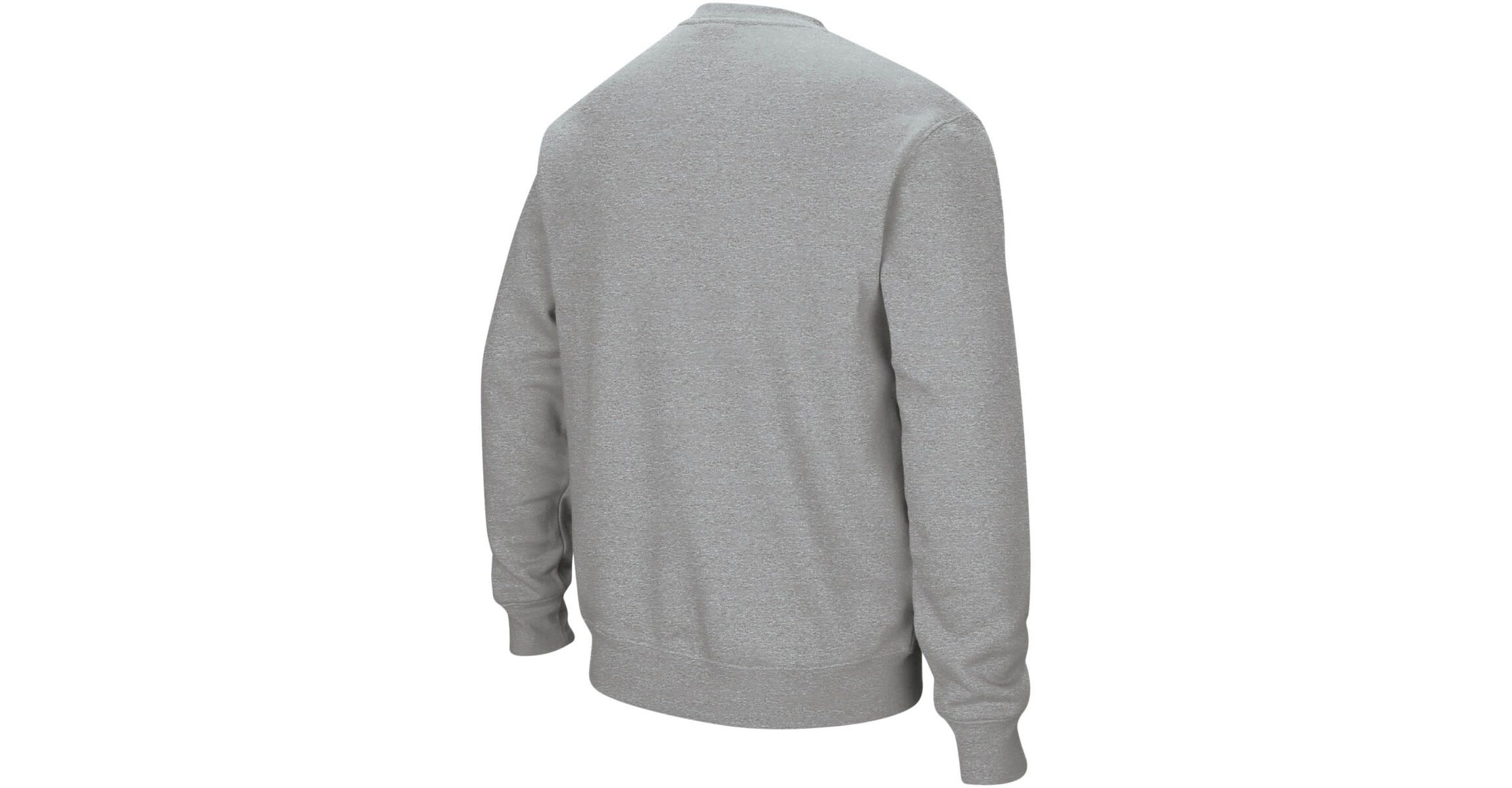 NCAA Boise State Broncos Arch & Logo Crew Neck Sweatshirt