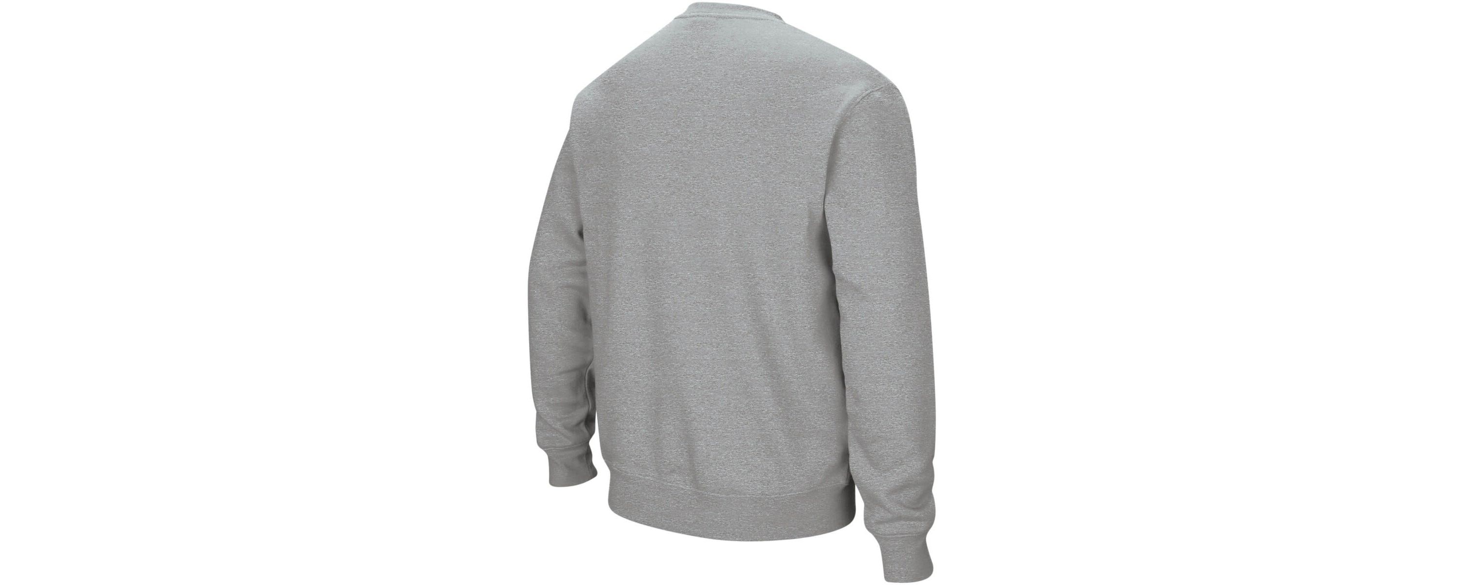 NCAA Boise State Broncos Arch & Logo Crew Neck Sweatshirt