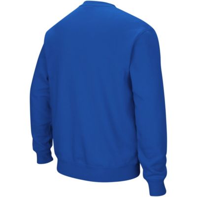 NCAA Boise State Broncos Arch & Logo Crew Neck Sweatshirt