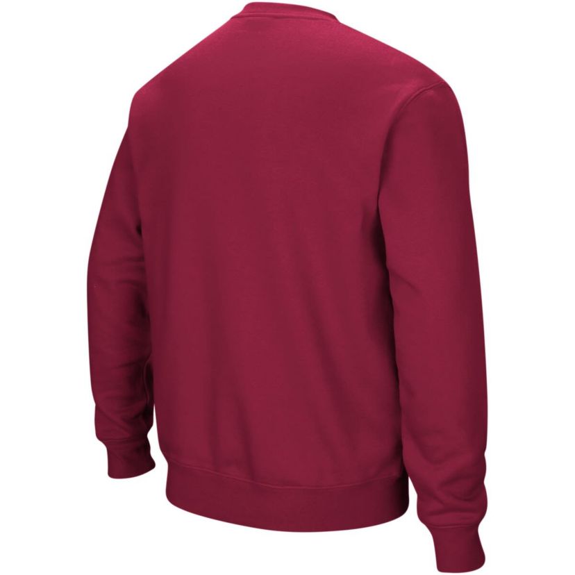 Boston College Eagles NCAA Boston NCAA Eagles Arch & Logo Crew Neck Sweatshirt