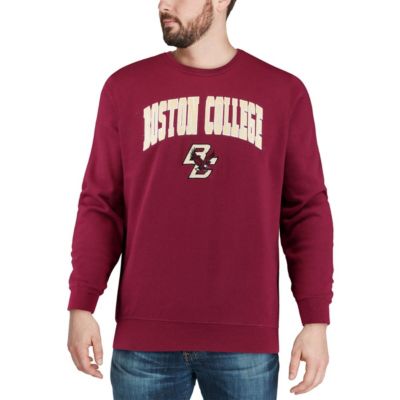 Boston College Eagles NCAA Arch & Logo Crew Neck Sweatshirt