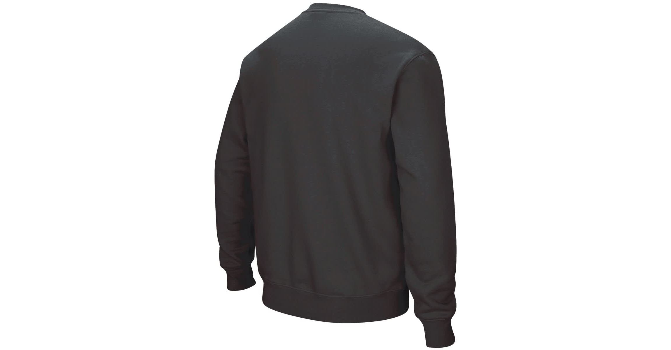 NCAA Clemson Tigers Arch & Logo Crew Neck Sweatshirt
