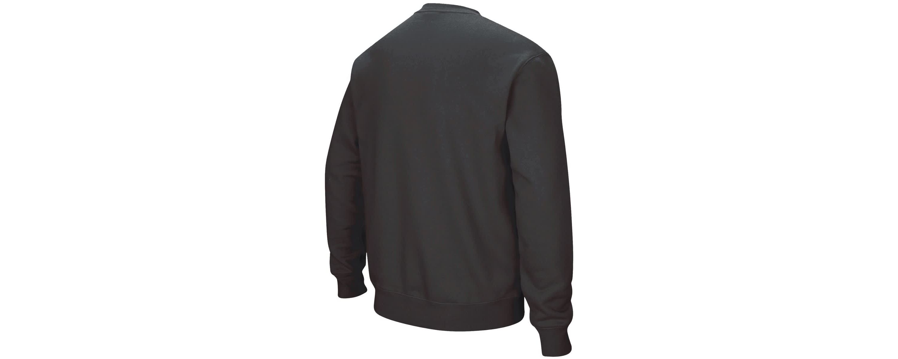 NCAA Clemson Tigers Arch & Logo Crew Neck Sweatshirt