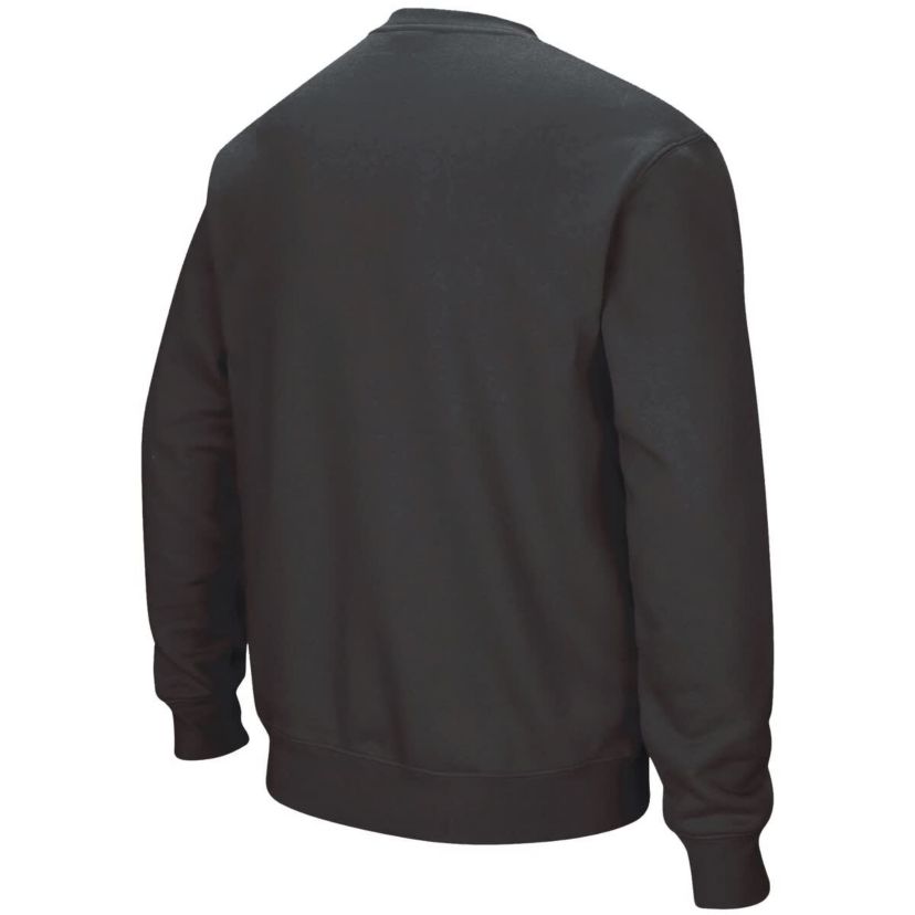NCAA Clemson Tigers Arch & Logo Crew Neck Sweatshirt