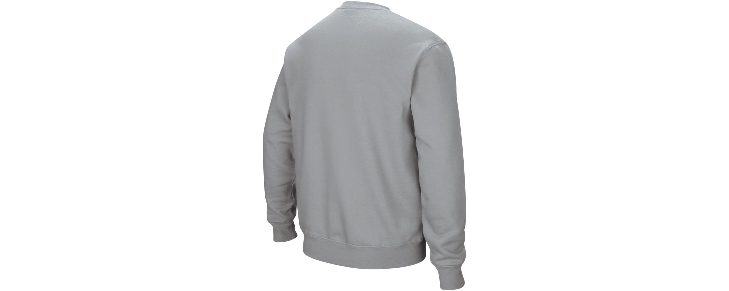 NCAA ed Clemson Tigers Arch & Logo Crew Neck Sweatshirt