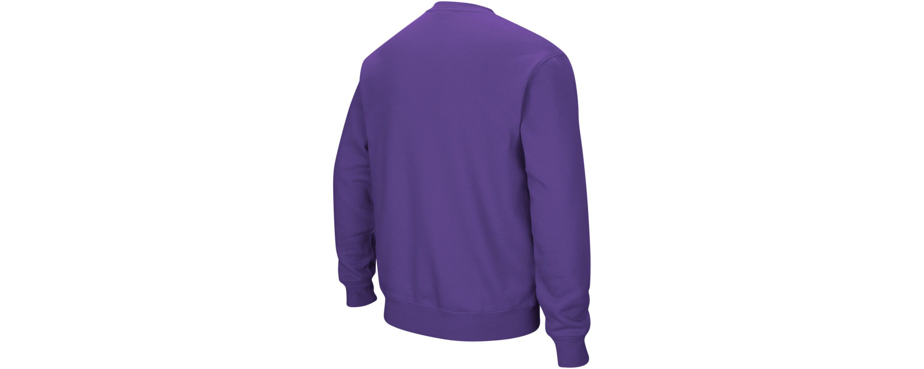 NCAA Clemson Tigers Arch & Logo Crew Neck Sweatshirt