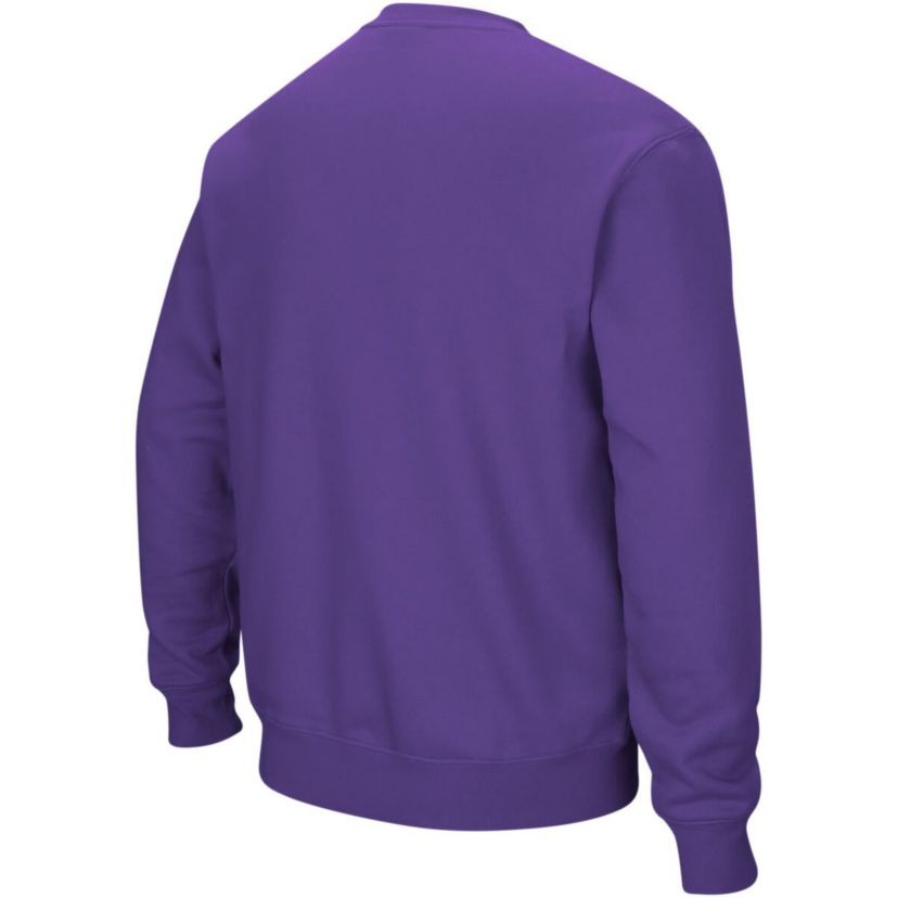 NCAA Clemson Tigers Arch & Logo Crew Neck Sweatshirt