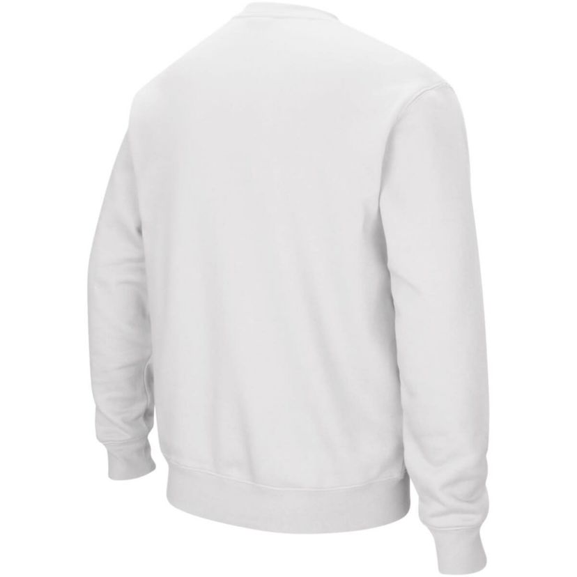 NCAA Clemson Tigers Arch & Logo Crew Neck Sweatshirt