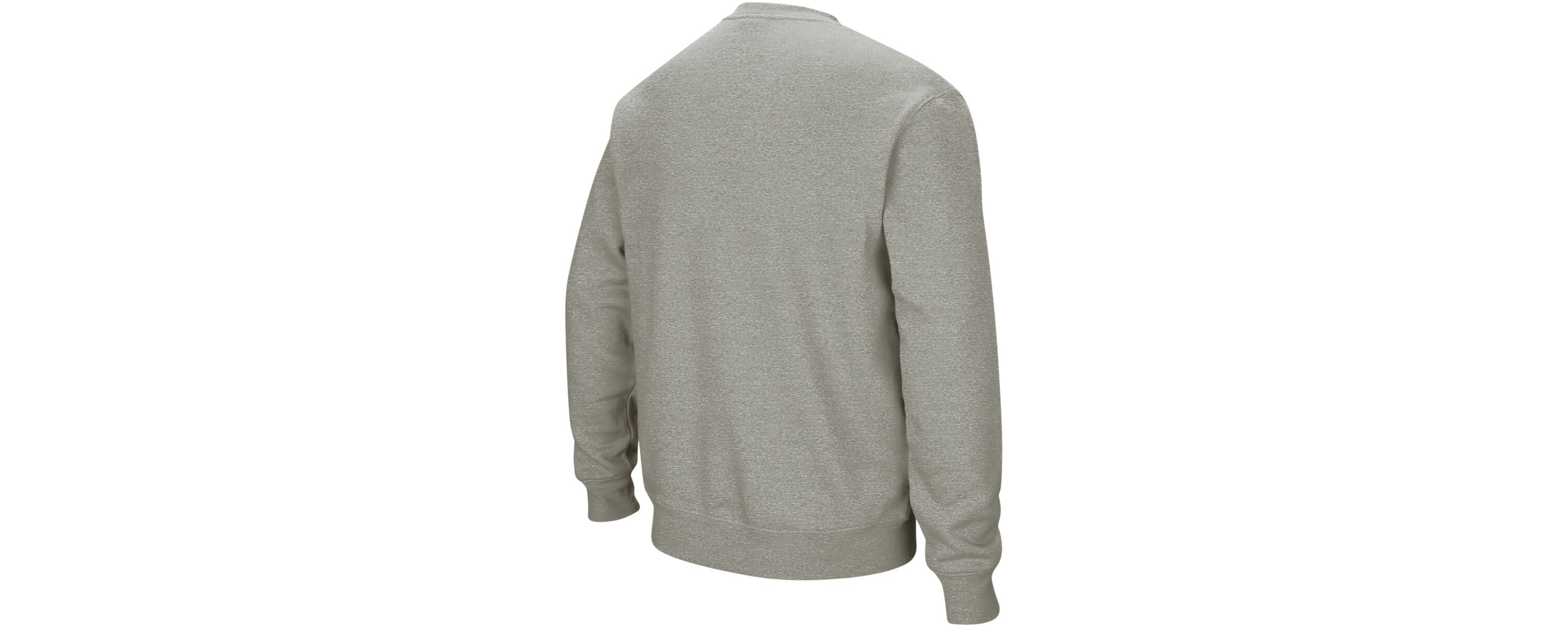 NCAA Colorado Buffaloes Arch & Logo Crew Neck Sweatshirt