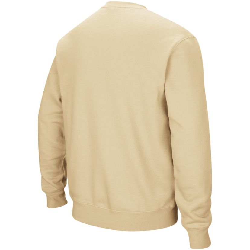 NCAA Colorado Buffaloes Arch & Logo Crew Neck Sweatshirt
