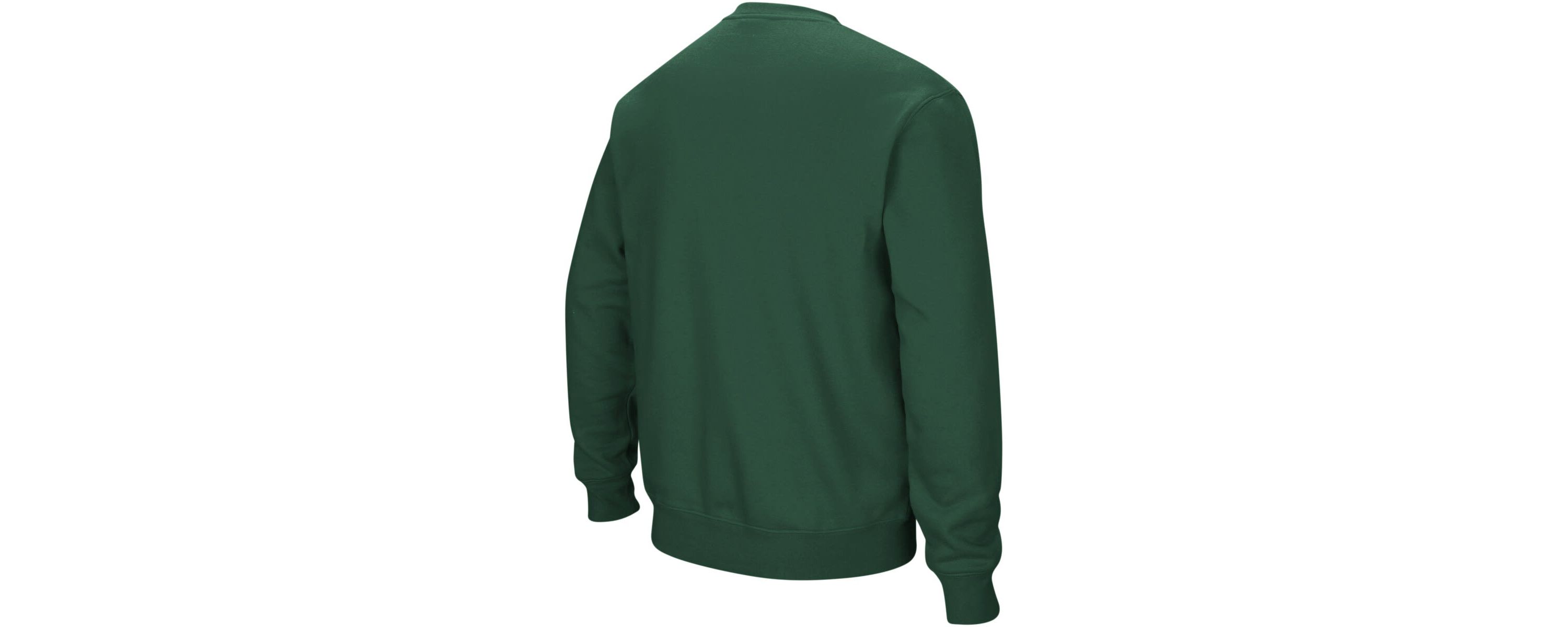 NCAA Colorado State Rams Arch & Logo Crew Neck Sweatshirt