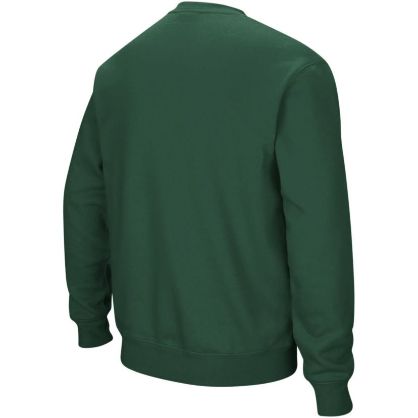 NCAA Colorado State Rams Arch & Logo Crew Neck Sweatshirt
