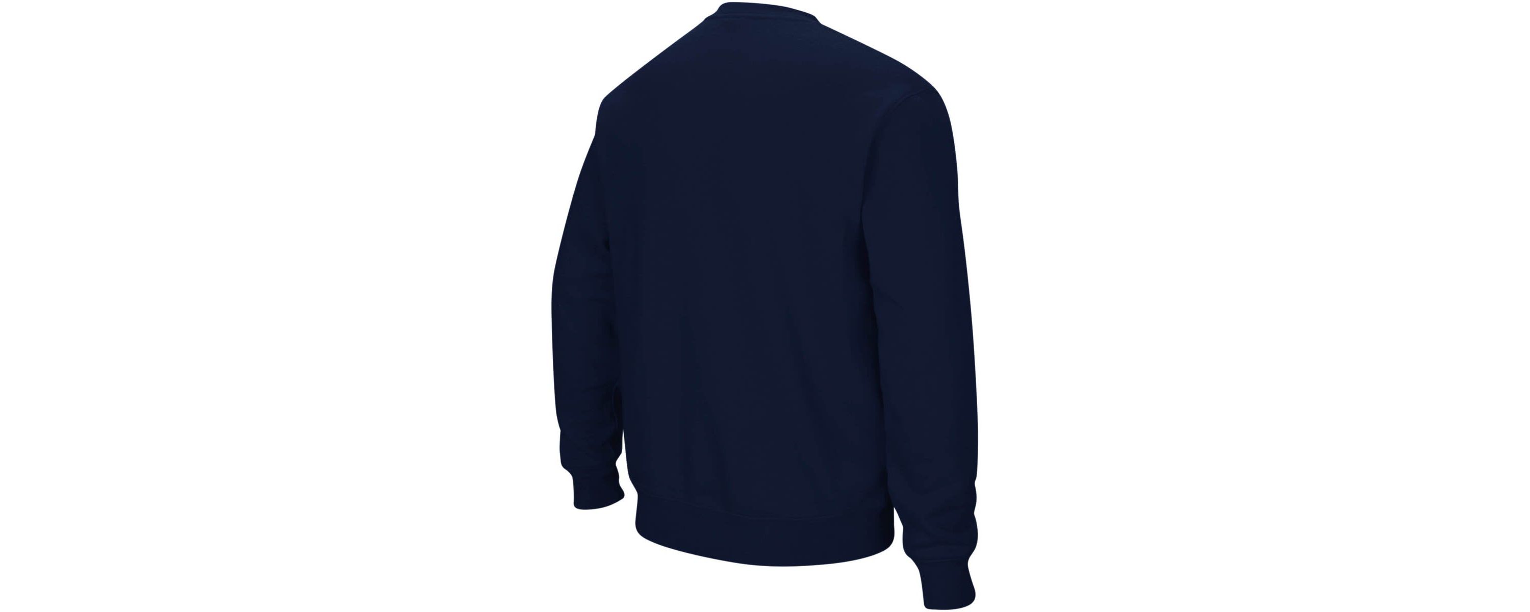 Gonzaga University Bulldogs NCAA Gonzaga Bulldogs Arch & Logo Crew Neck Sweatshirt