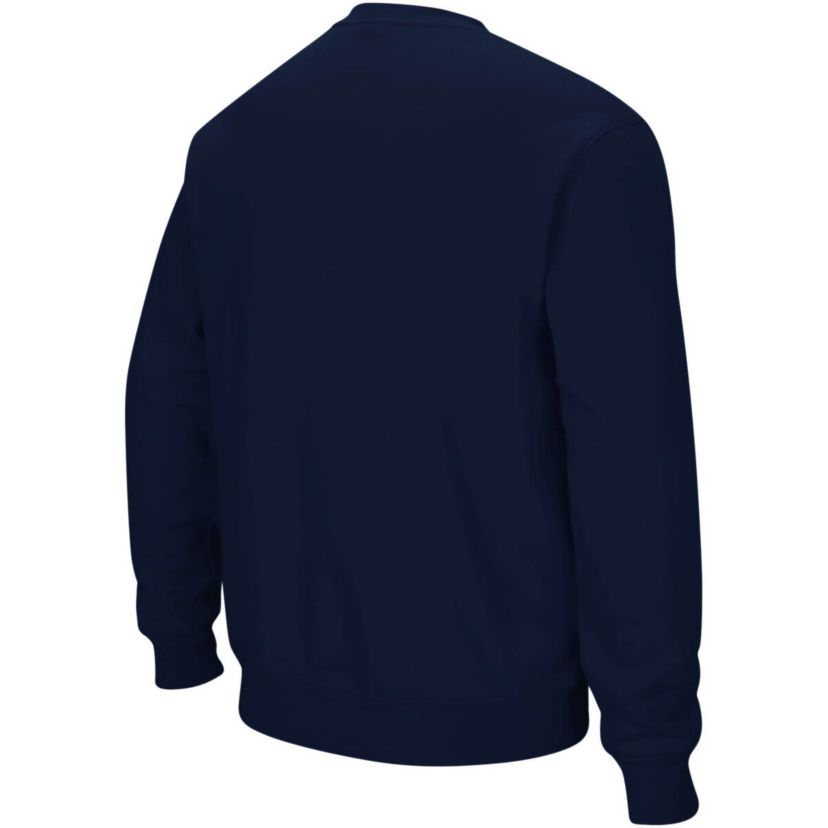 Gonzaga University Bulldogs NCAA Gonzaga Bulldogs Arch & Logo Crew Neck Sweatshirt