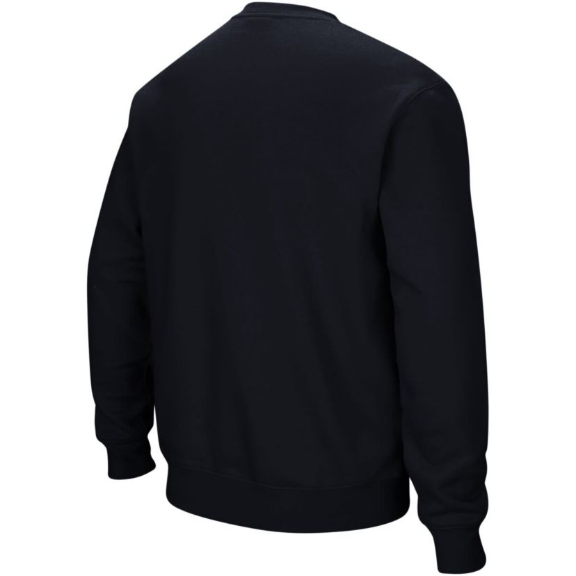 NCAA Georgetown Hoyas Arch & Logo Crew Neck Sweatshirt