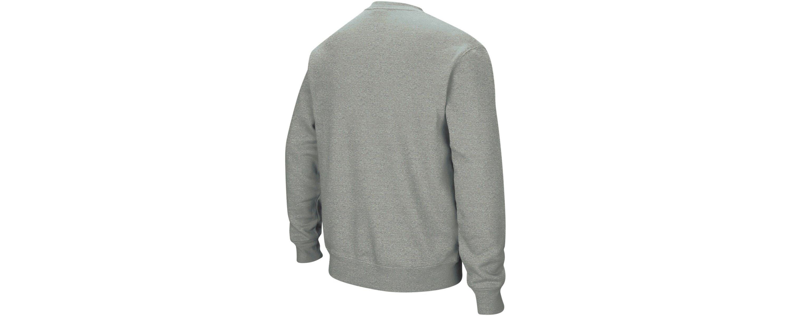 NCAA Illinois Fighting Illini Arch & Logo Crew Neck Sweatshirt