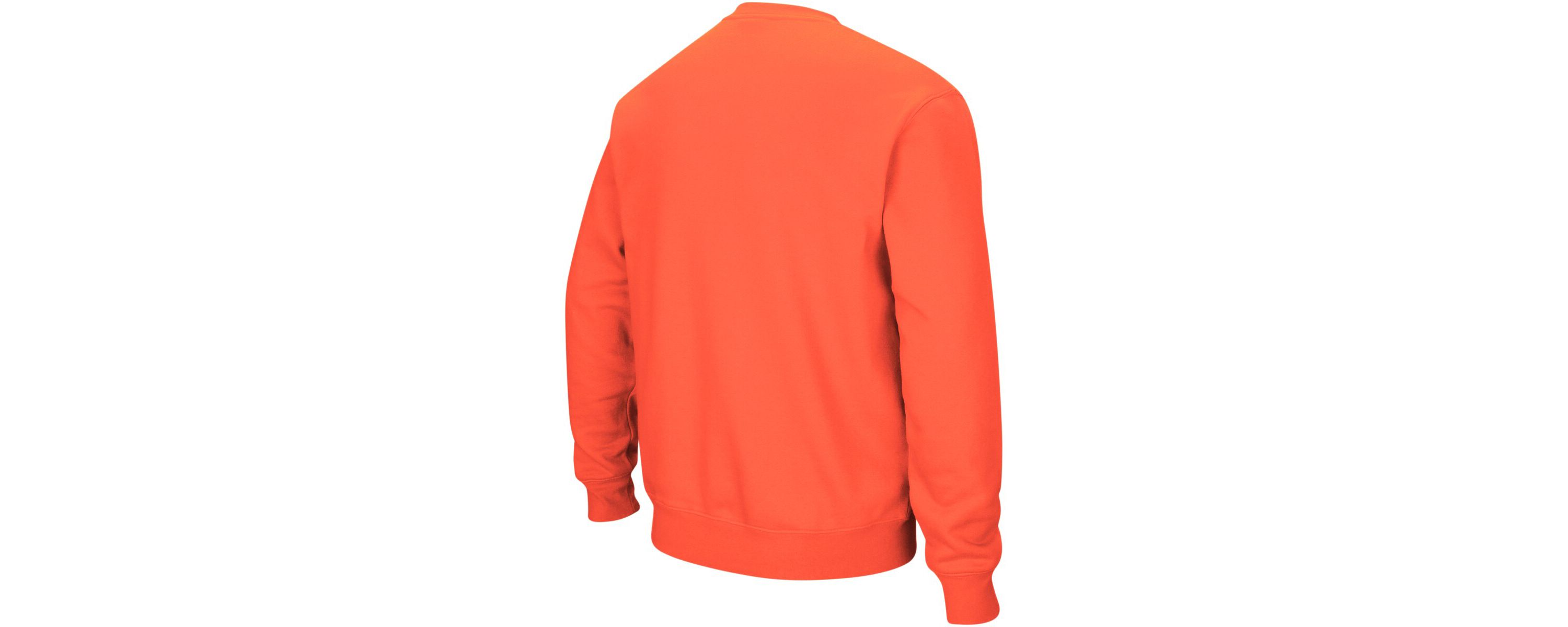 NCAA Illinois Fighting Illini Arch & Logo Crew Neck Sweatshirt