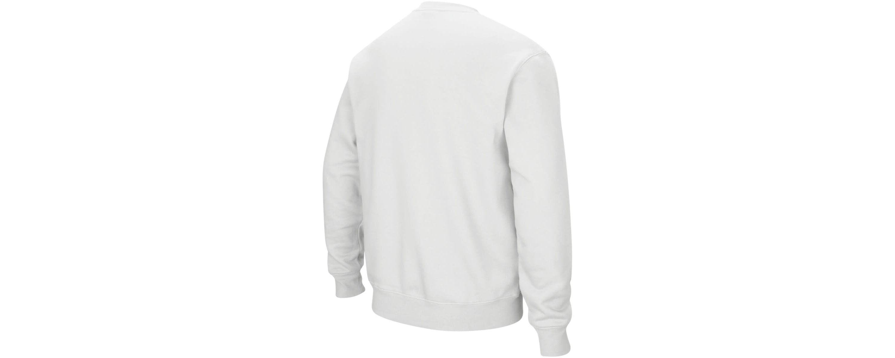 NCAA Illinois Fighting Illini Arch & Logo Crew Neck Sweatshirt