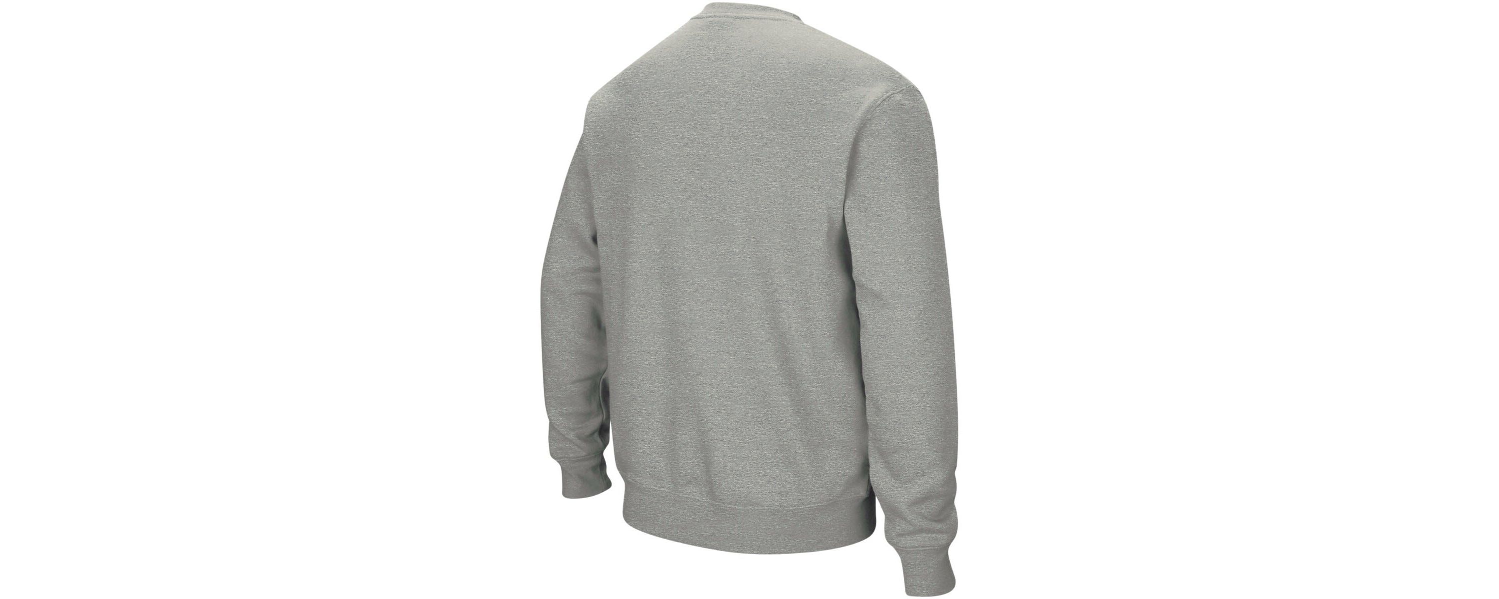 NCAA Indiana Hoosiers Arch & Logo Crew Neck Sweatshirt