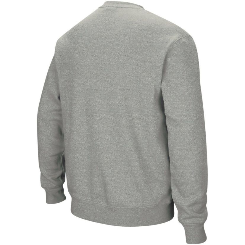 NCAA Indiana Hoosiers Arch & Logo Crew Neck Sweatshirt