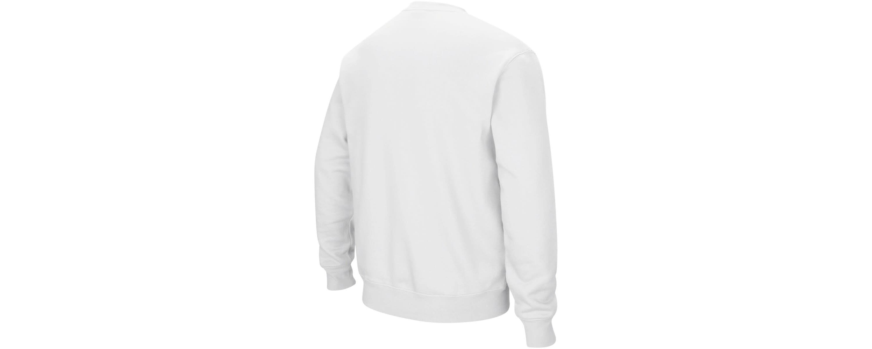 NCAA Indiana Hoosiers Arch & Logo Crew Neck Sweatshirt