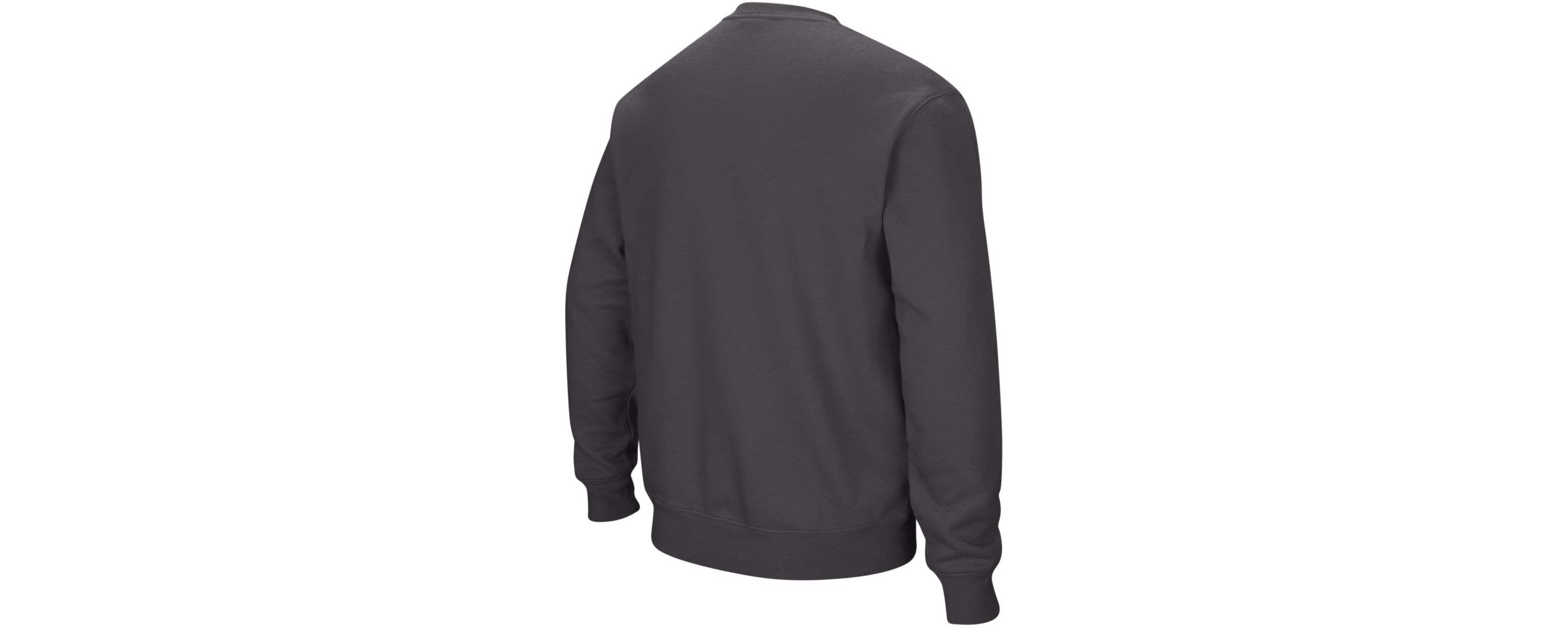 NCAA Iowa Hawkeyes Arch & Logo Crew Neck Sweatshirt