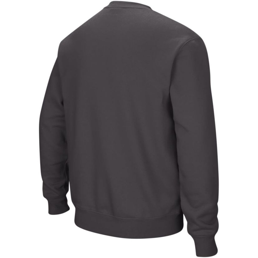 NCAA Iowa Hawkeyes Arch & Logo Crew Neck Sweatshirt