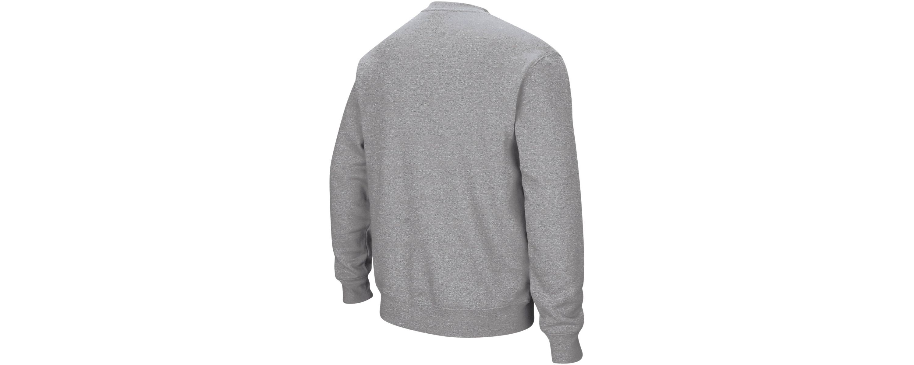 NCAA Iowa Hawkeyes Arch & Logo Crew Neck Sweatshirt