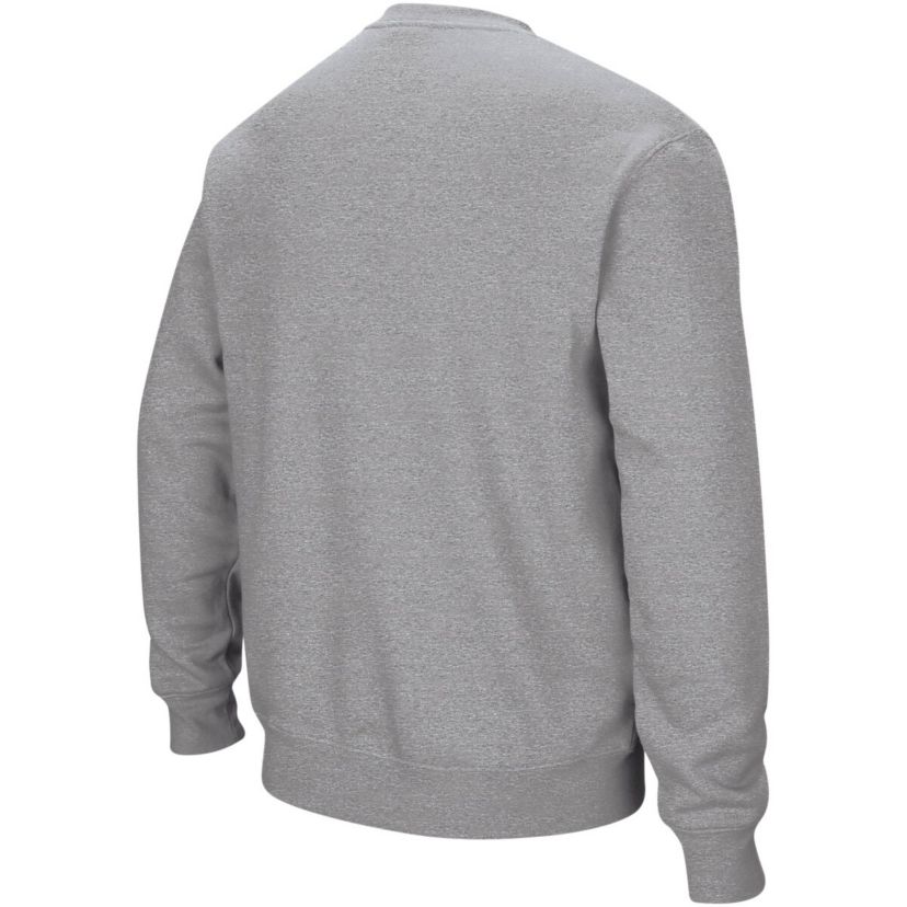 NCAA Iowa Hawkeyes Arch & Logo Crew Neck Sweatshirt