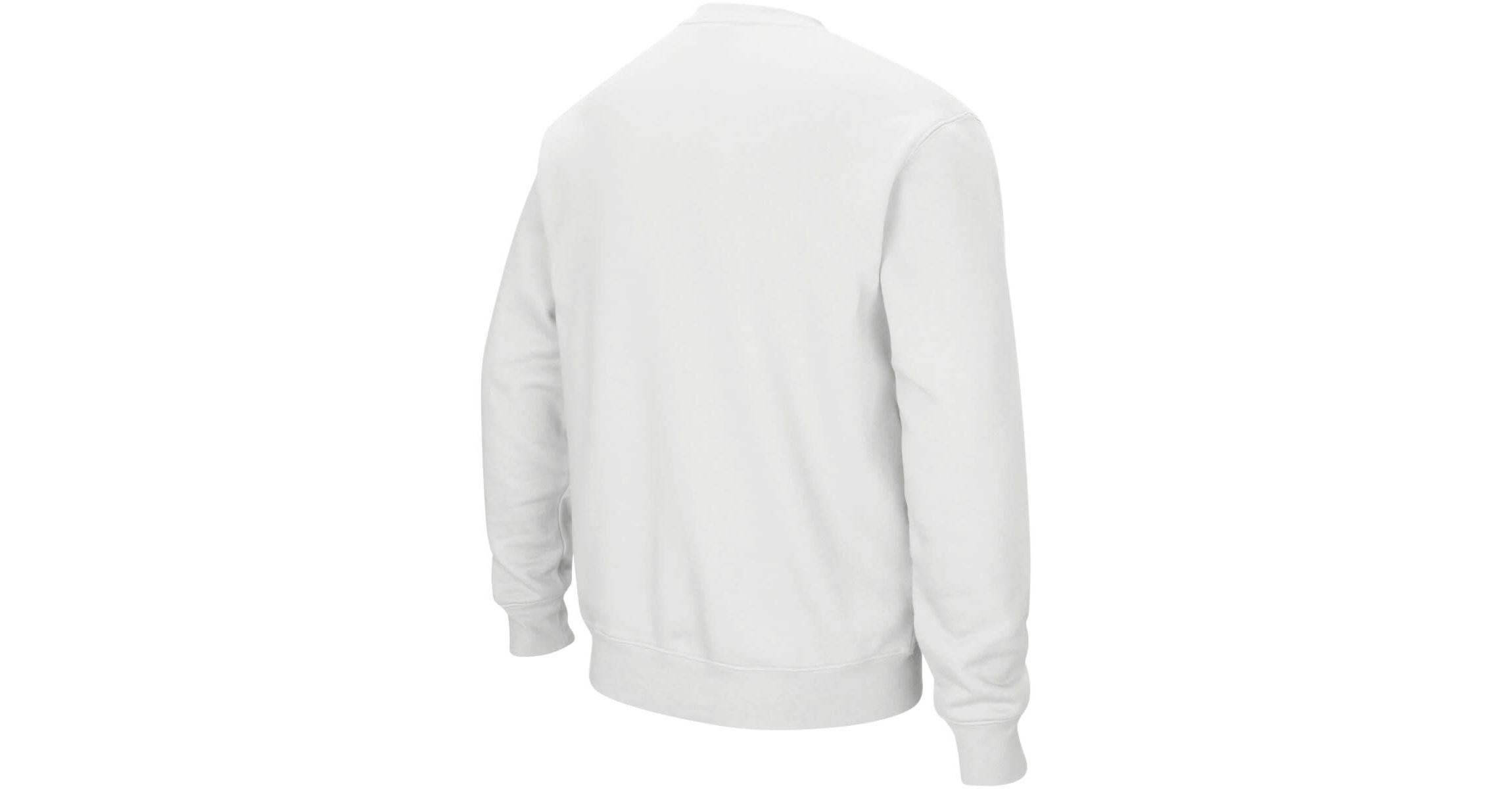 NCAA Iowa Hawkeyes Arch & Logo Crew Neck Sweatshirt