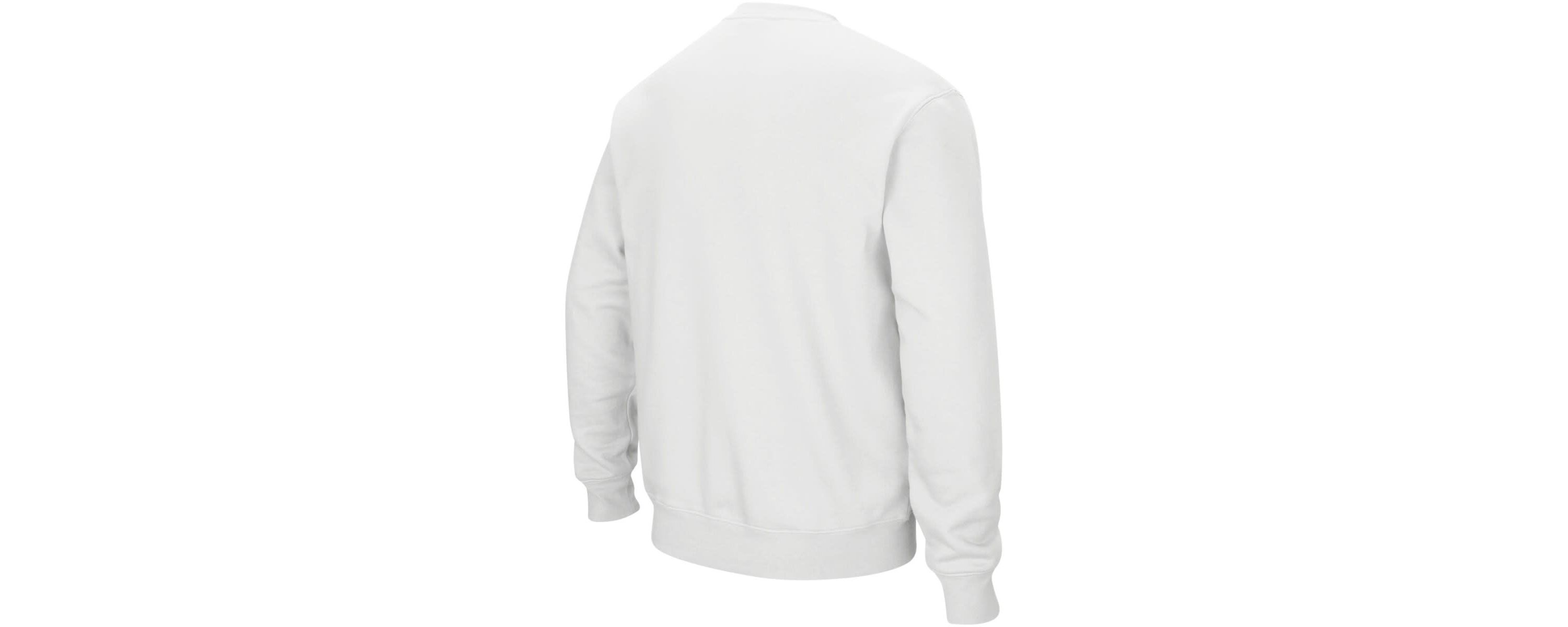 NCAA Iowa Hawkeyes Arch & Logo Crew Neck Sweatshirt
