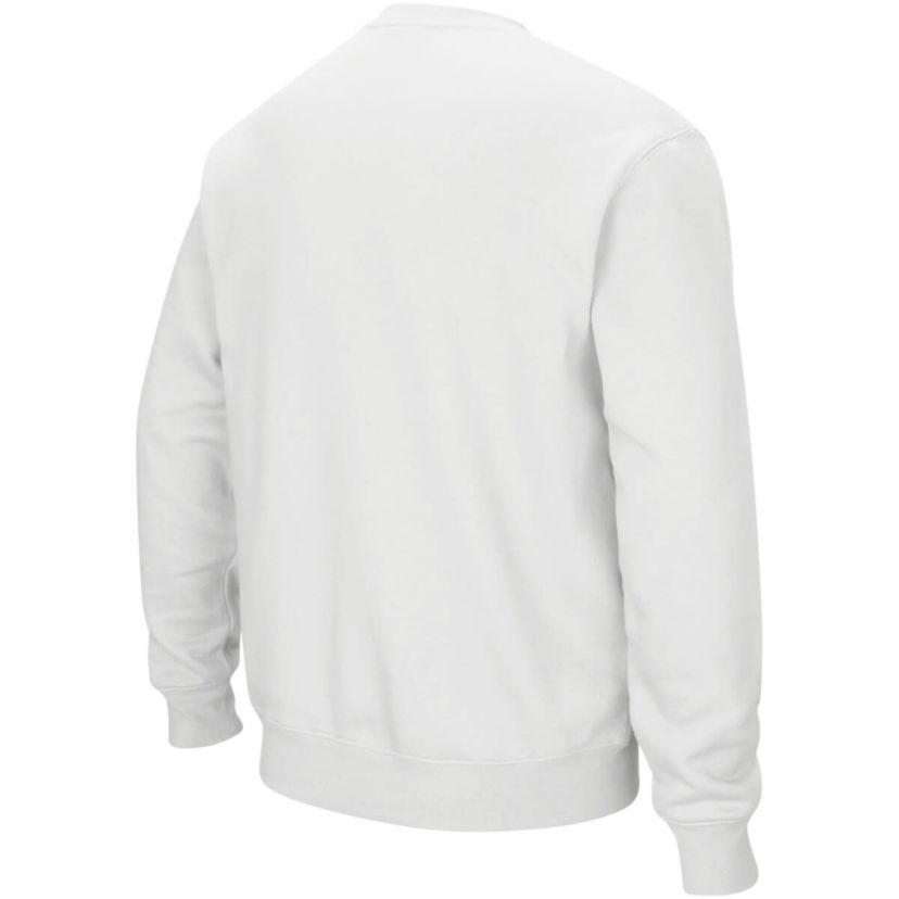NCAA Iowa Hawkeyes Arch & Logo Crew Neck Sweatshirt