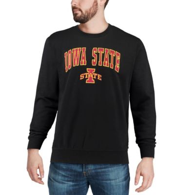 NCAA Iowa State Cyclones Arch & Logo Crew Neck Sweatshirt