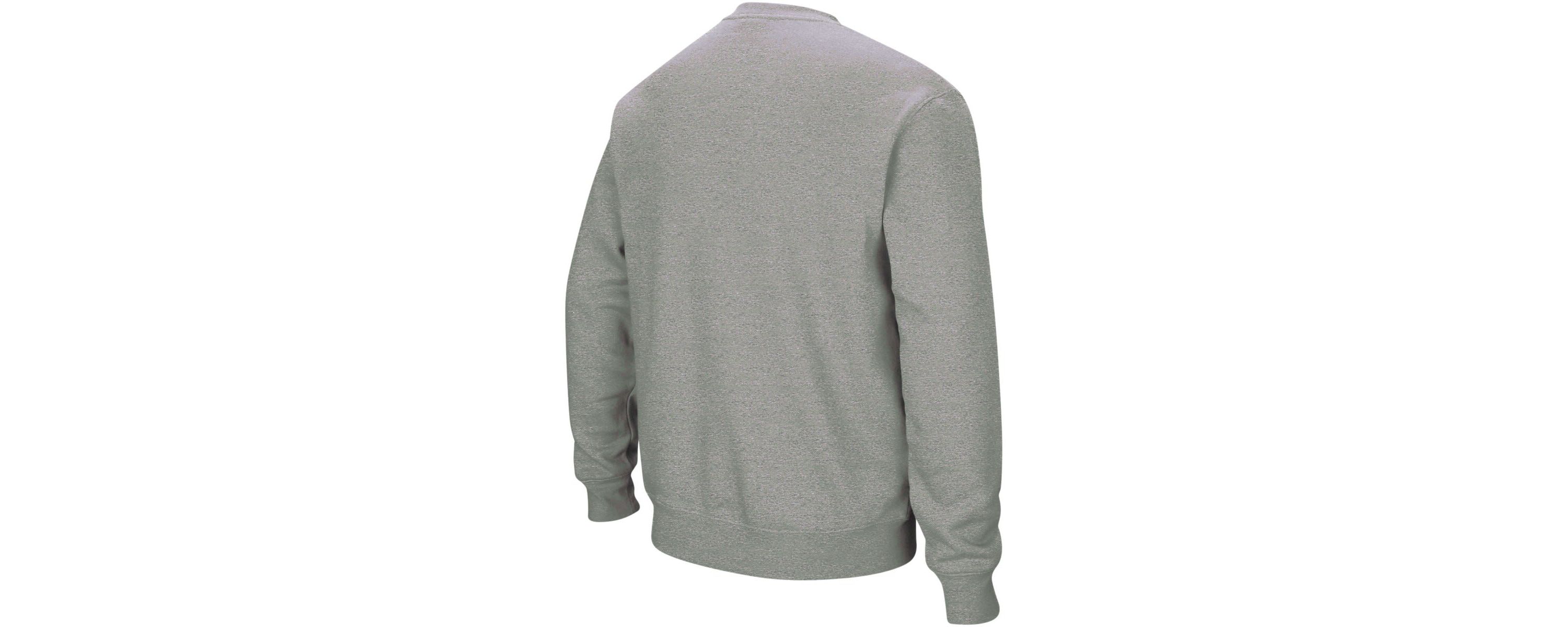 NCAA Iowa State Cyclones Arch & Logo Crew Neck Sweatshirt