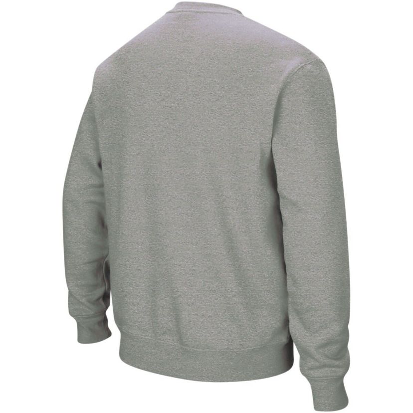 NCAA Iowa State Cyclones Arch & Logo Crew Neck Sweatshirt