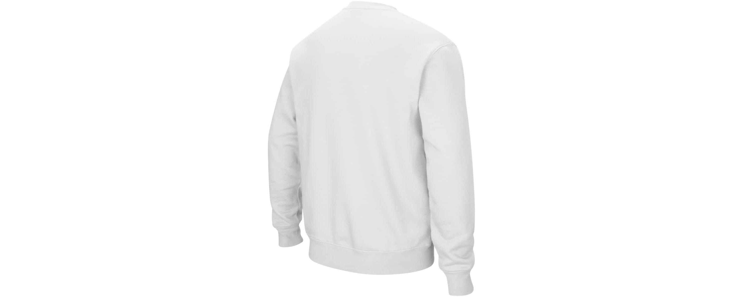 NCAA Iowa State Cyclones Arch & Logo Crew Neck Sweatshirt