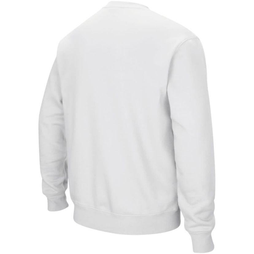 NCAA Iowa State Cyclones Arch & Logo Crew Neck Sweatshirt