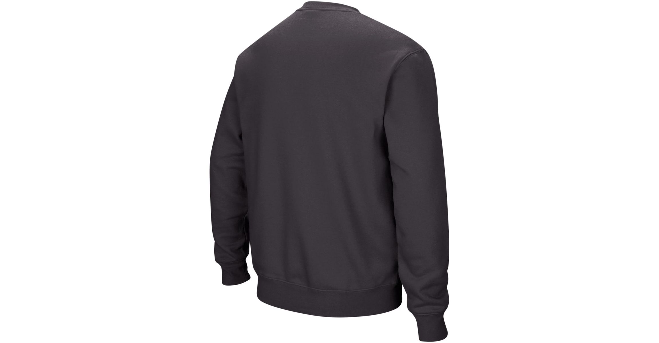 NCAA James Madison Dukes Arch & Logo Crew Neck Sweatshirt