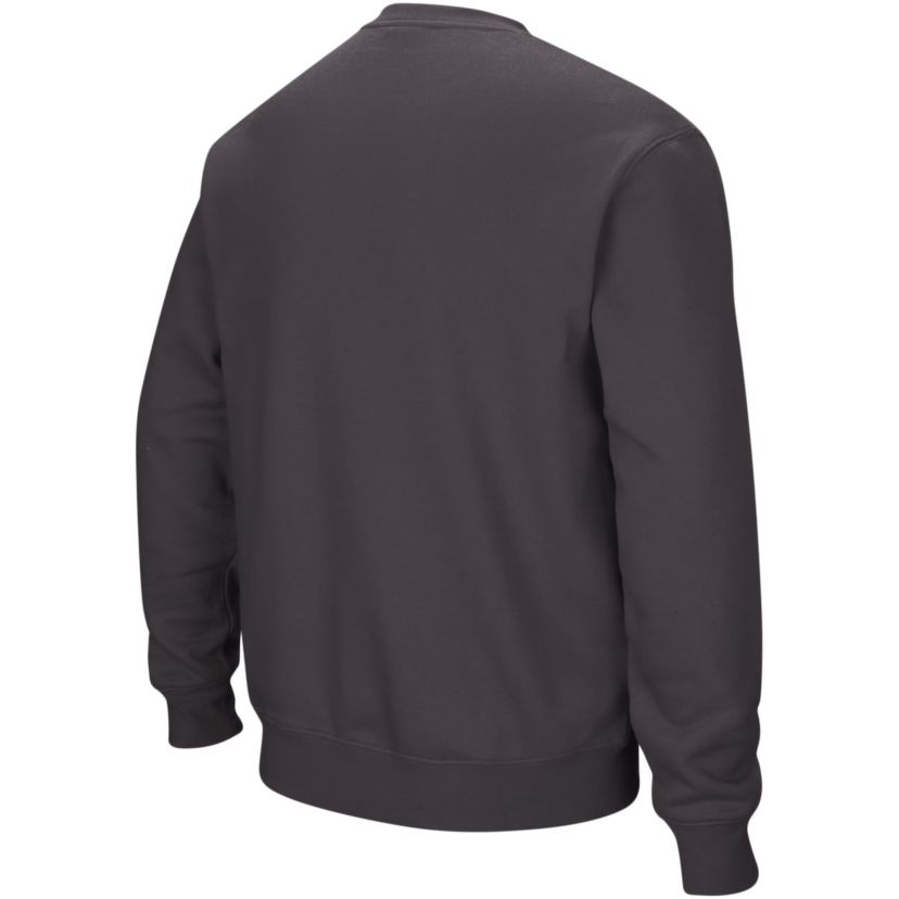 NCAA Kansas Jayhawks Arch & Logo Crew Neck Sweatshirt