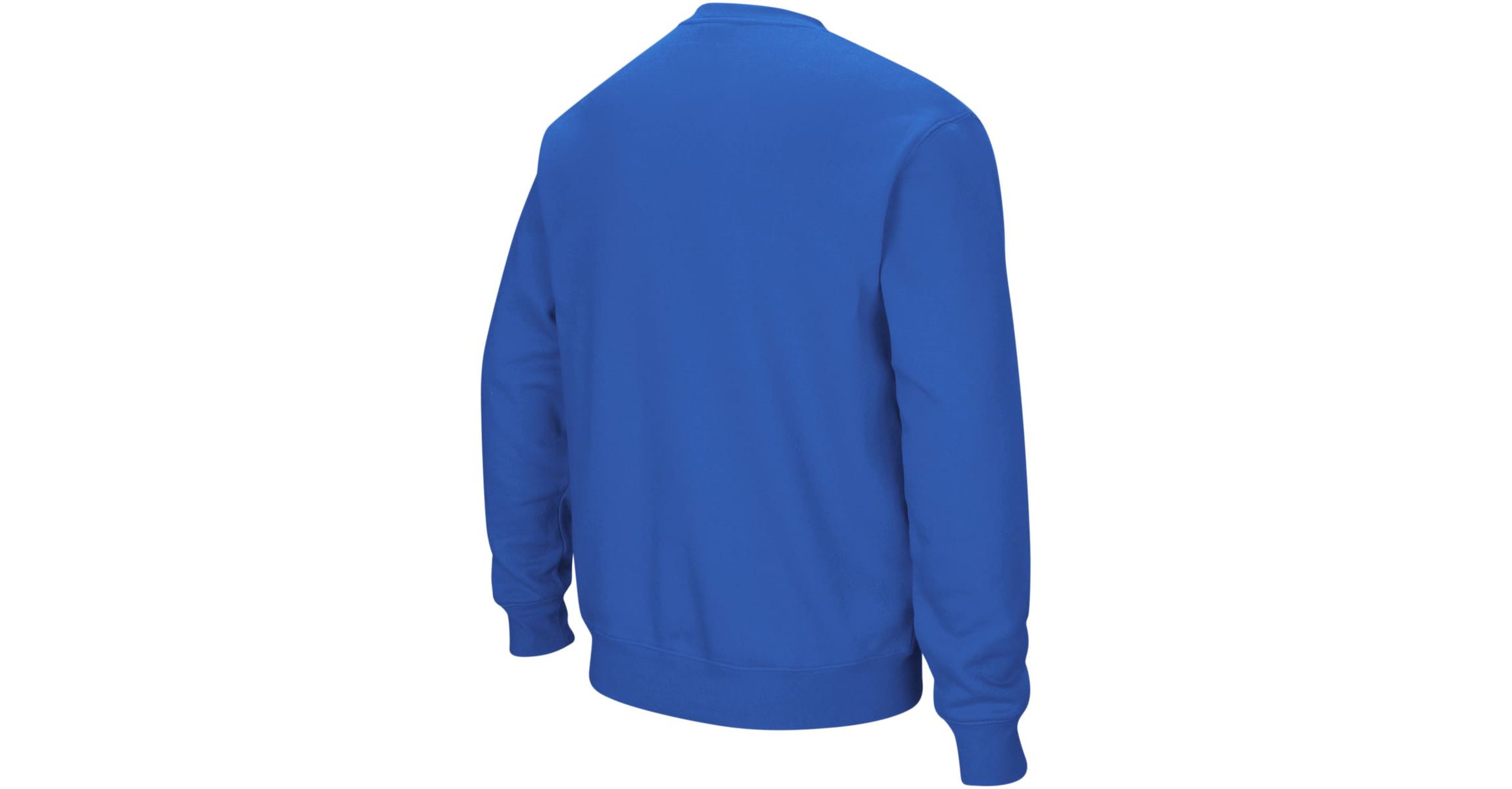 NCAA Kansas Jayhawks Arch & Logo Crew Neck Sweatshirt